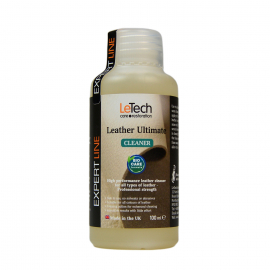 Leather Ultimate Cleaner Средство для чистки кожи LeTech, 100мл, миниатюра Leather Ultimate Cleaner Средство для чистки кожи LeTech, 100мл, миниатюра