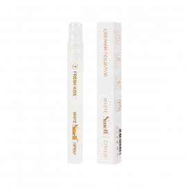 Fresh Kiss White Smell №3 Спреевый ароматизатор Свежий поцелуй SMELL, 12мл, миниатюра Fresh Kiss White Smell №3 Спреевый ароматизатор Свежий поцелуй SMELL, 12мл, миниатюра