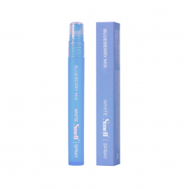 Blueberry Mix White Smell Спреевый ароматизатор Черничный микс SMELL, 12мл, миниатюра Blueberry Mix White Smell Спреевый ароматизатор Черничный микс SMELL, 12мл, миниатюра