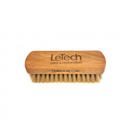 Щетка для чистки кожи Бук LeTech Leather Brush Premium, миниатюра Щетка для чистки кожи Бук LeTech Leather Brush Premium, миниатюра
